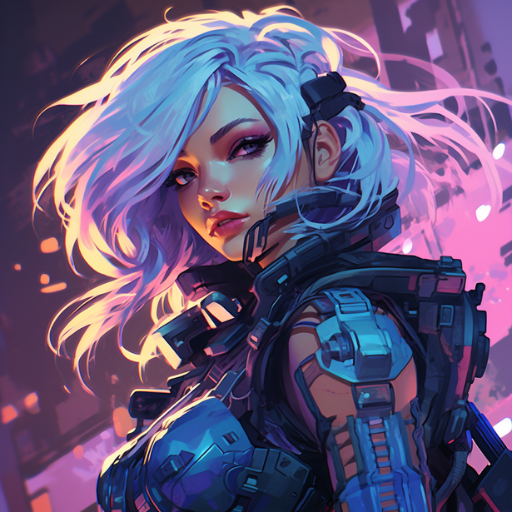 Сyberloop: cyberpunk RPG logo