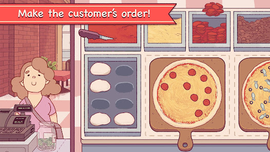 Good Pizza Great Pizza Mod APK Download For Android V.4.11.0 (Unlimited money) Gallery 1