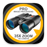 Binoculars 35x Zoom icon