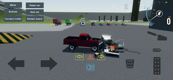 Car Crash Simulator Sandbox 3D