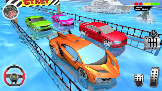 Car Games Ramp Racing Kar Game screenshots 2