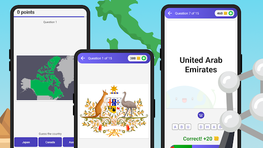 Quiz de Geografia – Apps no Google Play