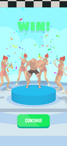 Muscle Runner 3D Screen 3