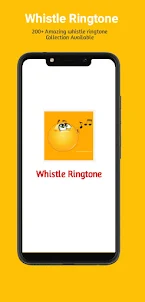 Whistle ringtone