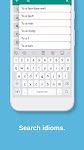 screenshot of Learn English Idioms and phras