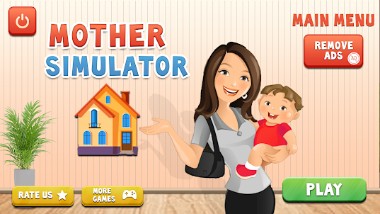 Mother Simulator Family Games