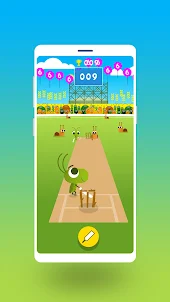Cric Game - Doodle Cricket