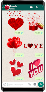 Love Stickers 2020 ❤️ WAStickerApps Love