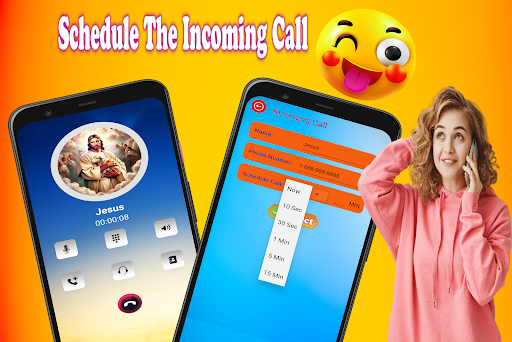 Jesus Christ Video Call Prank Screenshot 3 - AppWisp.com