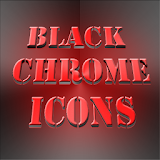 Black Chrome Icons icon