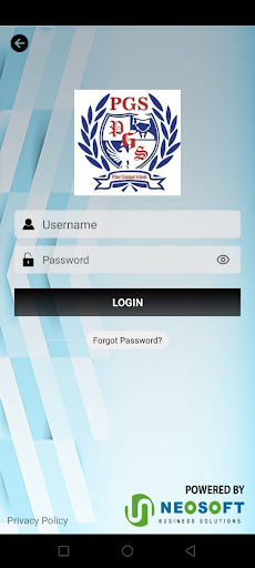 Android application Prime Academy screenshort