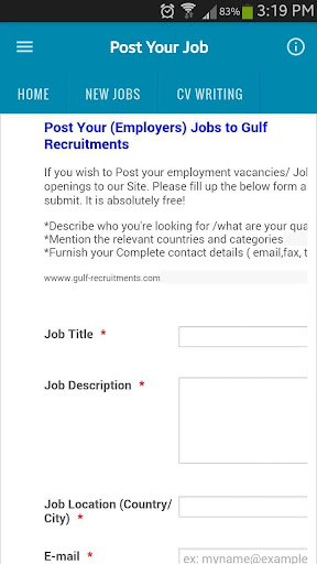 Gulf Recruitments