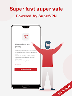 Super VPN- Free VPN Proxy Server & Secure Service
