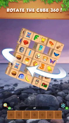 Zen Cube 3D - Match 3 Game - Screenshot 2