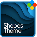 Cover Image of Tải xuống Shapes Theme  APK