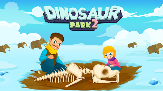 حديقة الديناصورات 2 – للأطفال 1