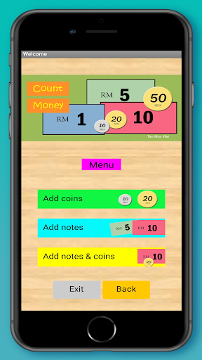 Count Money Screen 3