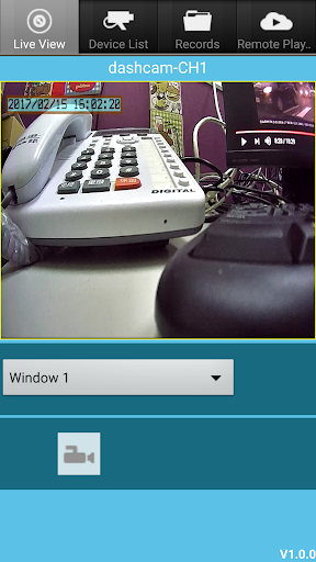 Android application TotalPlayer screenshort