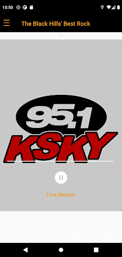 Android application 95.1 KSKY Black Hills Rock! screenshort
