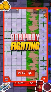 Boboiboy Fighting in Galaxy