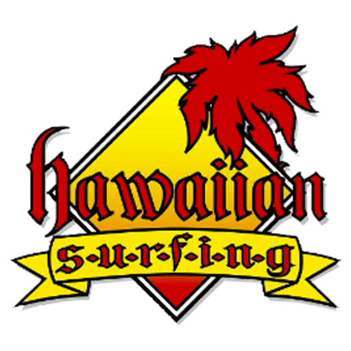 Hawaiian Surfing  Icon
