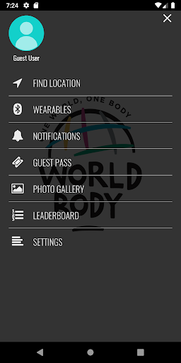 World Body Fitness Screen 3