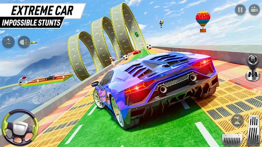Mega Ramp: Car Stunt Race Game