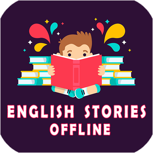 English Stories Offline logo