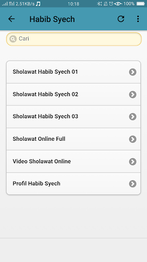 Offline Sholawat Gus Azmi