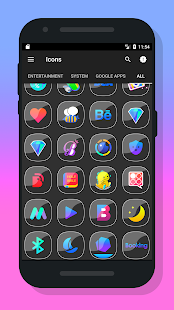 Oreny - Icon Pack Capture d'écran