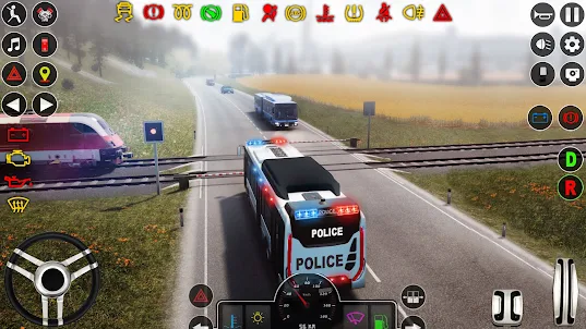 Полицейский автобус