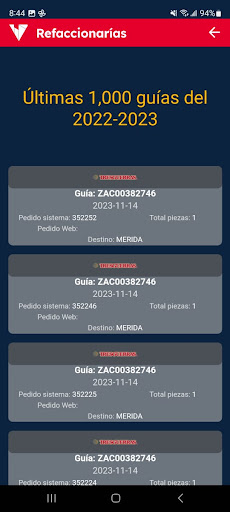 Vazlo Refaccionarias Screen 3