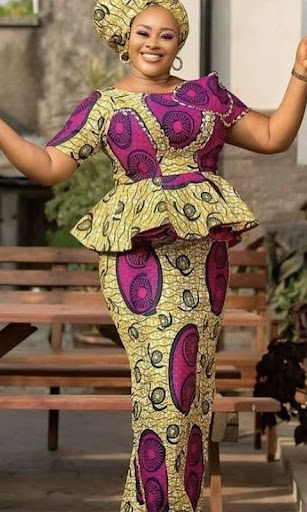 Ankara Skirt and Blouse Styles Screen 2