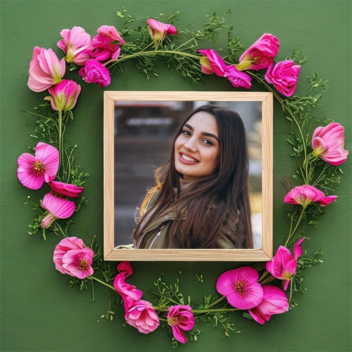 Flower Photo Frames logo