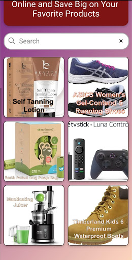 Android application BestOffers screenshort
