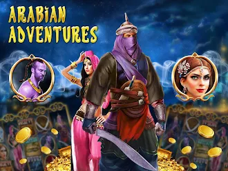 Game screenshot Arabian Slots mod apk