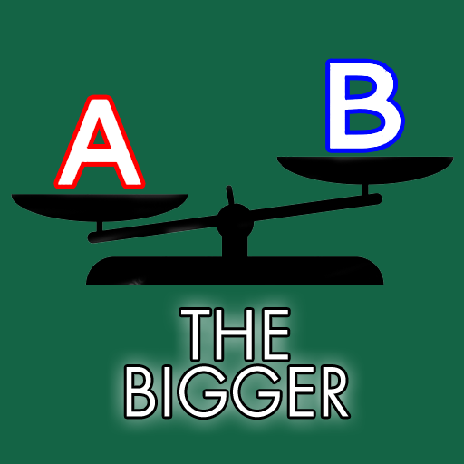 더 큰 수를 찾아라 (수리 학습 게임) logo