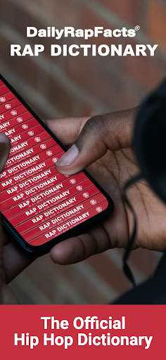Android application Rap Dictionary screenshort