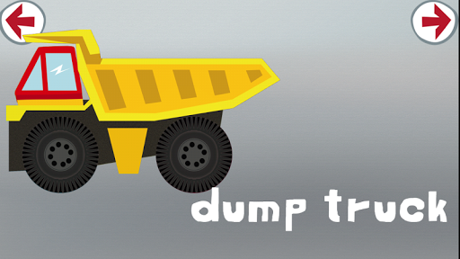 Android application Kids Toddler Car Puzzle Game screenshort