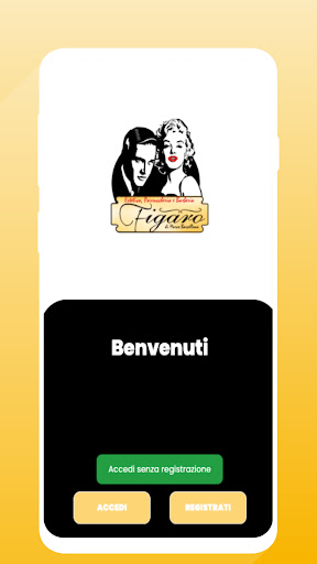Android application Figaro Salone di Bellezza screenshort