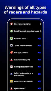 Radarbot Speed Camera Detector Screenshot