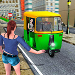 Cover Image of Tải xuống Real Tuk Tuk Auto Rickshaw 3d 1.08 APK