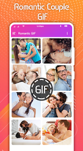 Romantic Love Couple GIF Apk Real Kisses GIF app for Android 1