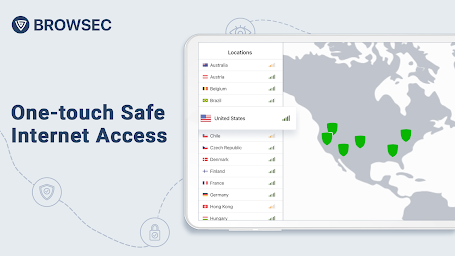 Browsec PRO: Secure VPN proxy