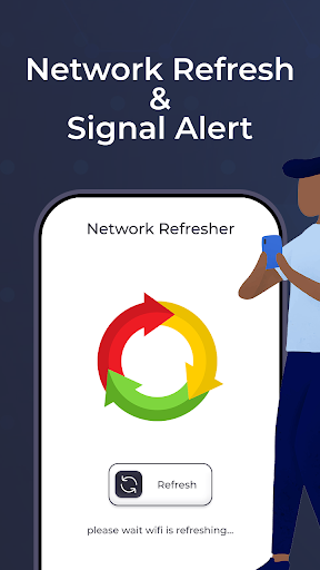 WiFi Meter Signal Strength Screen 2