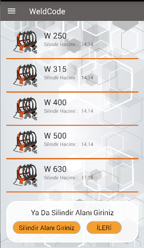 WeldCode Screen 2
