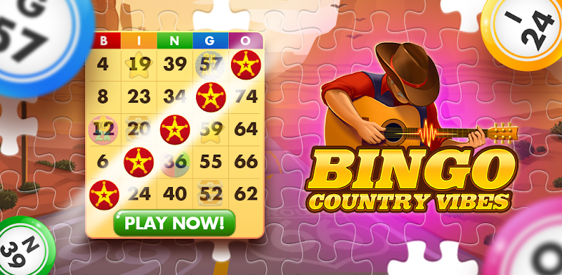 Bingo Country Vibes-Live Games