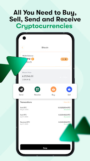 Bitoshi: Buy & Sell Crypto Screen 3