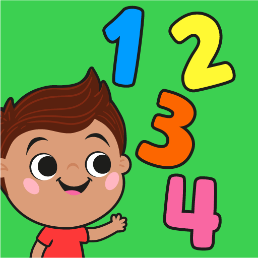 Learning Numbers Kids Games  Icon
