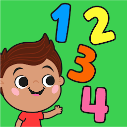 Learning Numbers Kids Games ikonjának képe